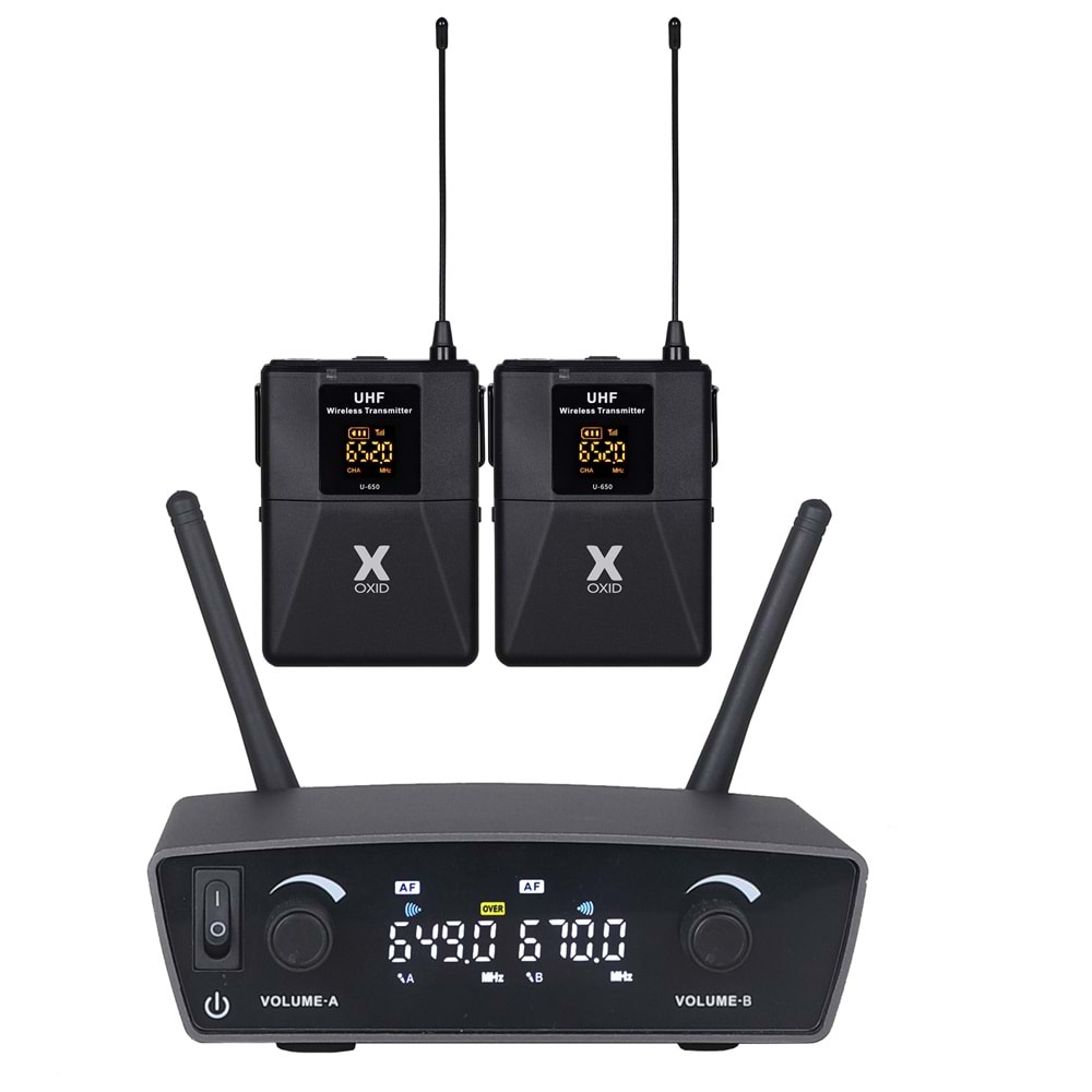Oxid Uhf U-680YY Telsiz Mikrofon