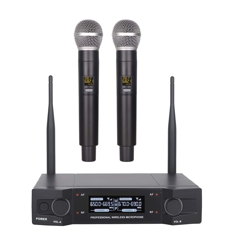 Oxid Uhf U-640 EE Telsiz Mikrofon
