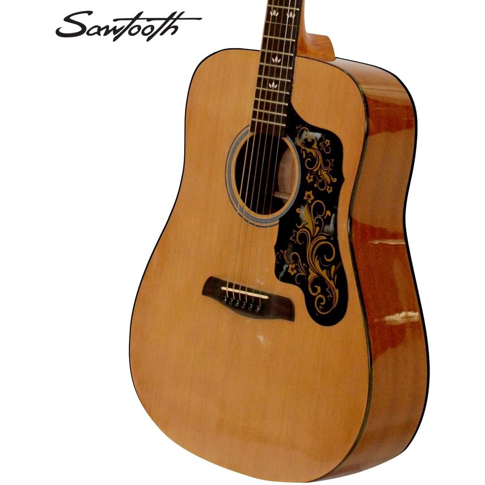 Sawtooth St-Adn-D Acoustic Guitar Spruce Top