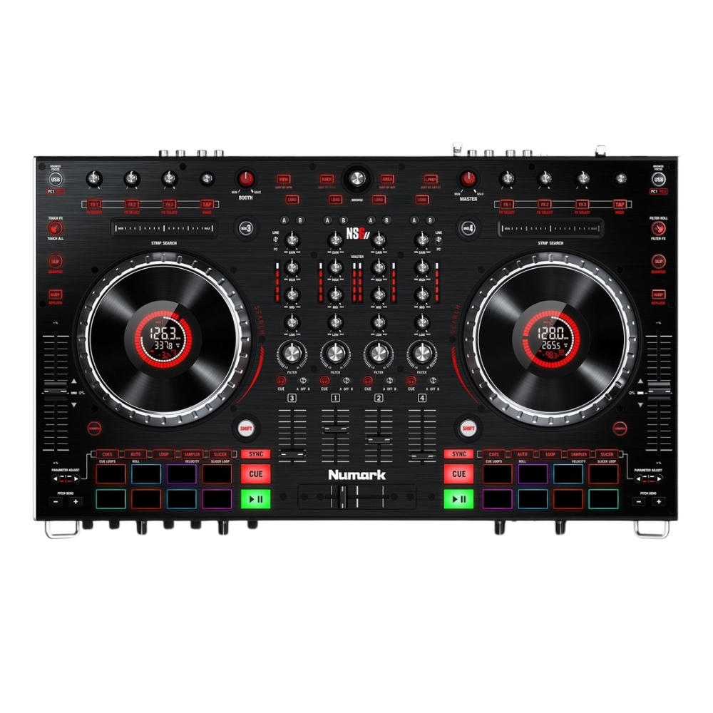 Numark Ns6II 4 Kanal Controller