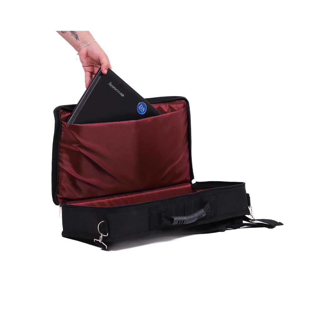 Pioneer Flx-4/Ddj-400 LP75K Laptop Bölmeli Kılıf