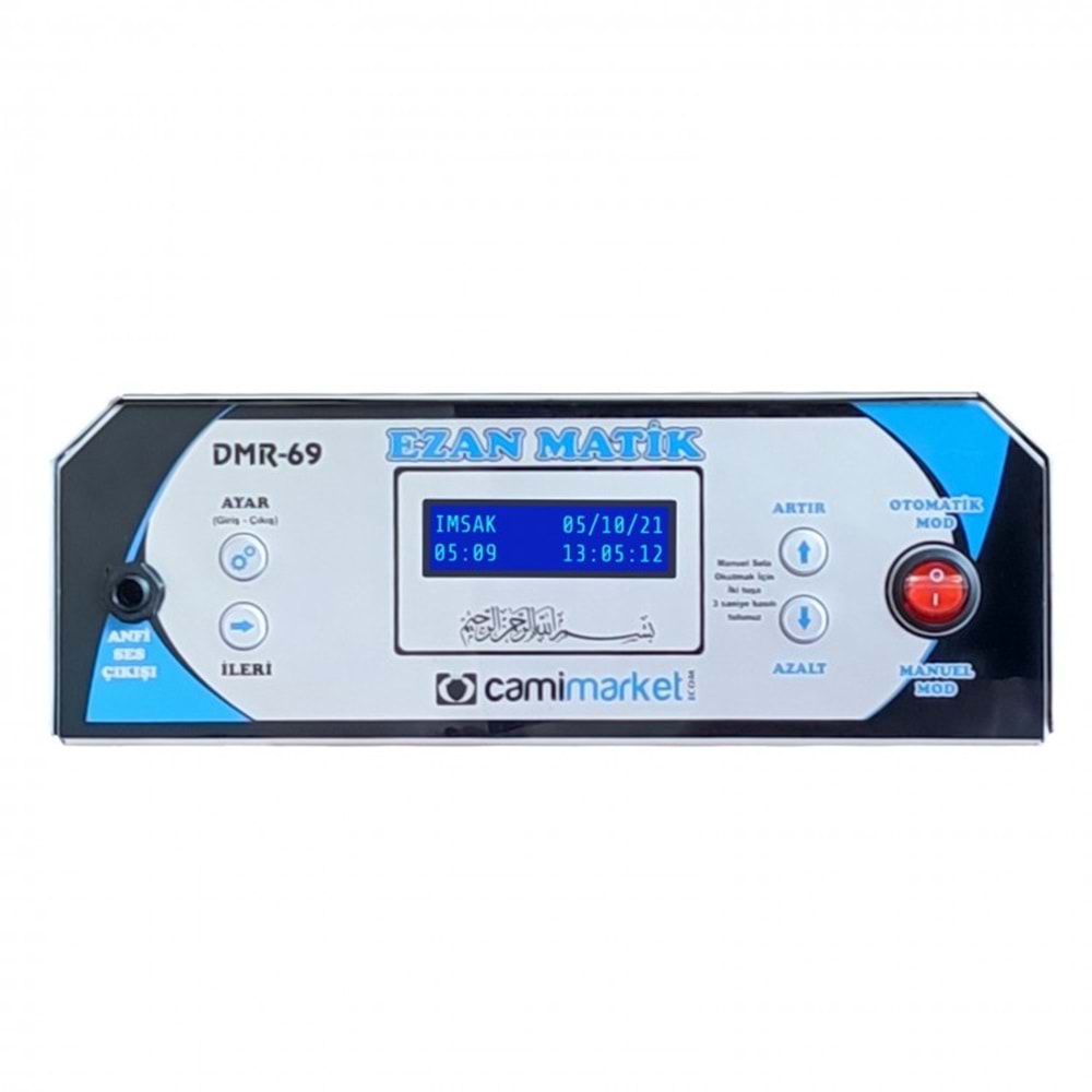 Ezanmatik Otomatik Ezan Okuyan Cihaz-Hafıza Kartlı