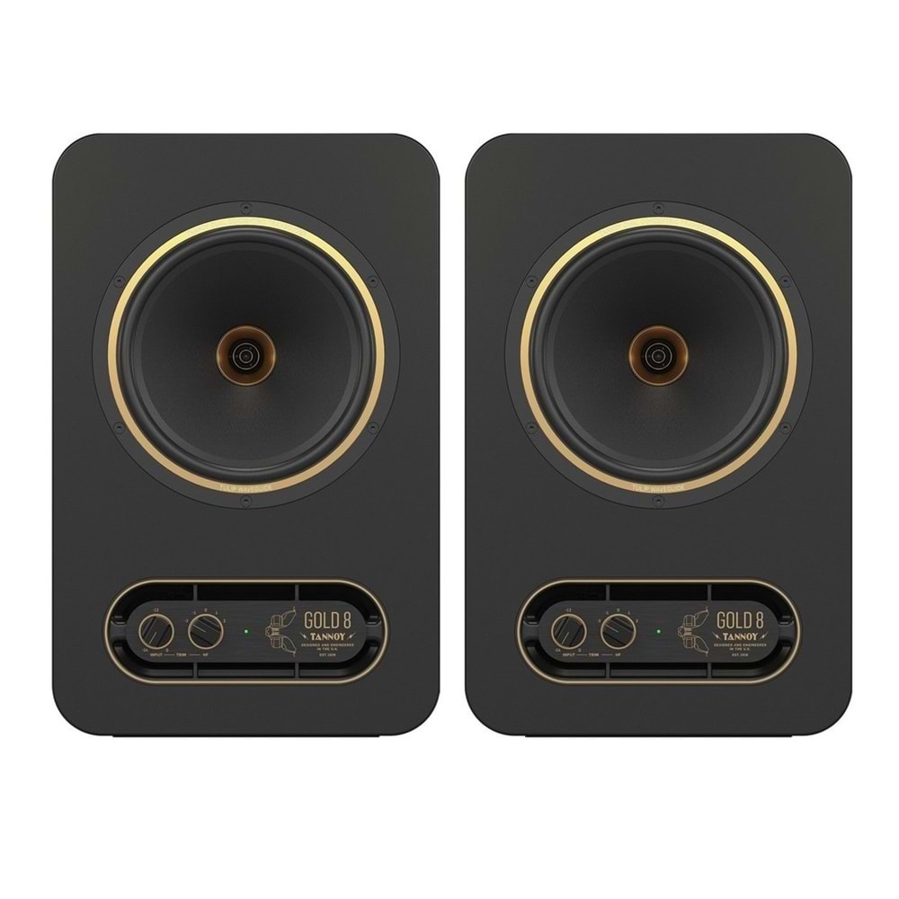 Tannoy Gold 8 Premium 300-Watt Stüdyo Monitör 2 El Ambalajı Yok