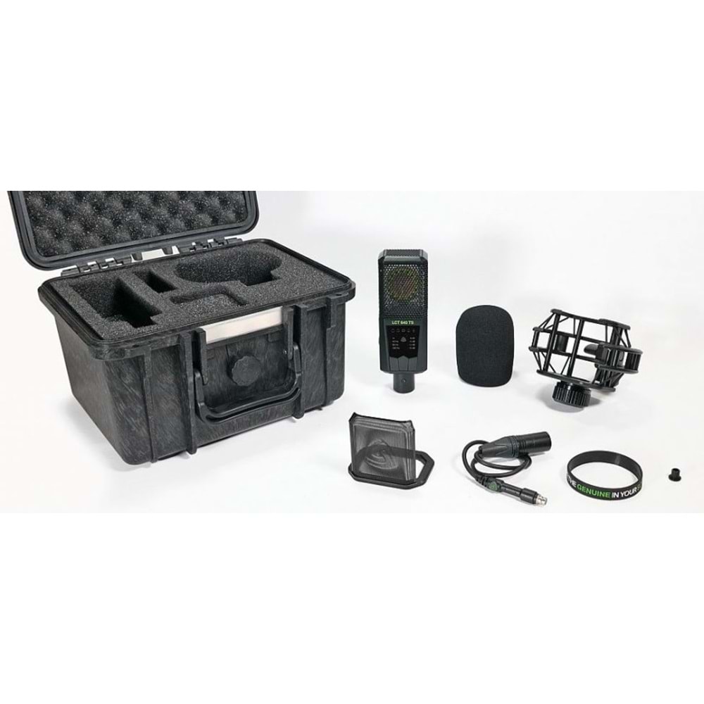 Lewitt Lct 640 Ts Kondenser Stüdyo Mikrofonu 2 El