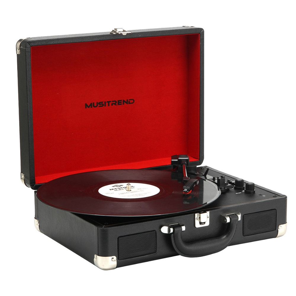 Musitrend T316 Retro Çanta Pikap Siyah