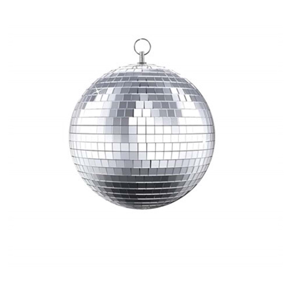 Aynalı Küre Disko Topu 30Cm Ayna Kesiti 1 1