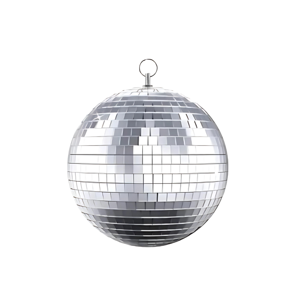 Aynalı Küre Disko Topu 45Cm