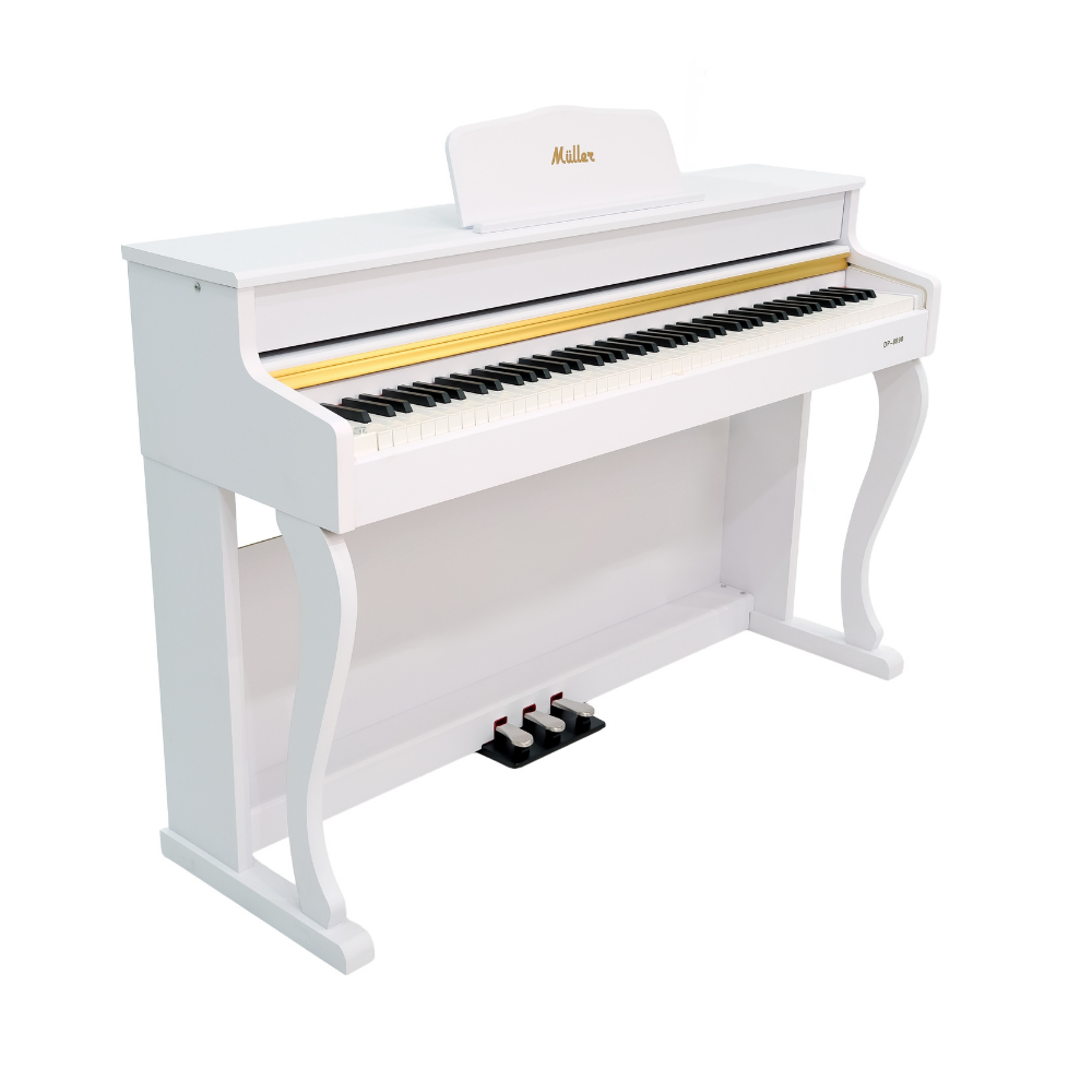 Müller Mdp-8808 White Dijital Duvar Tipi Piyano