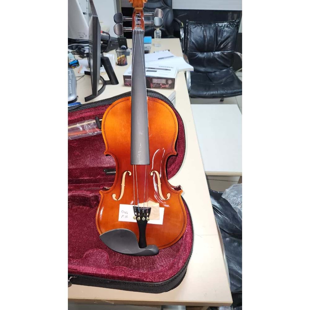 Müller Mv-044SH Parlak Lamine Ağaç Tam Boy Keman