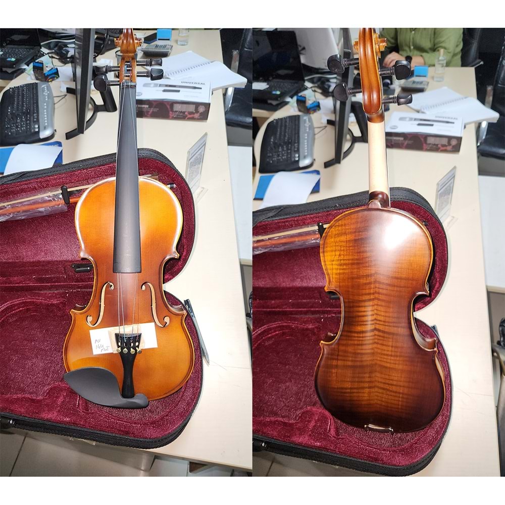 Müller Mv-144MH Solid Ağaç Tam Boy Keman