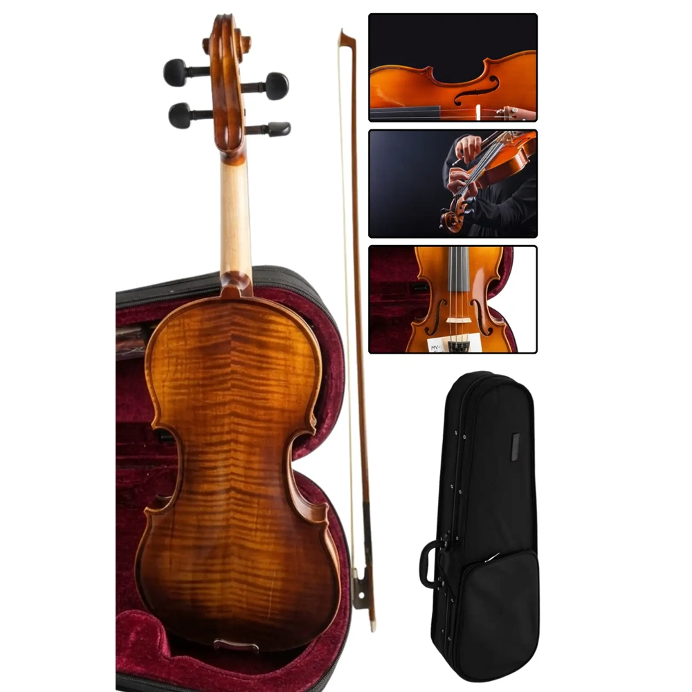 Müller Mv-144MH Solid Ağaç Tam Boy Keman