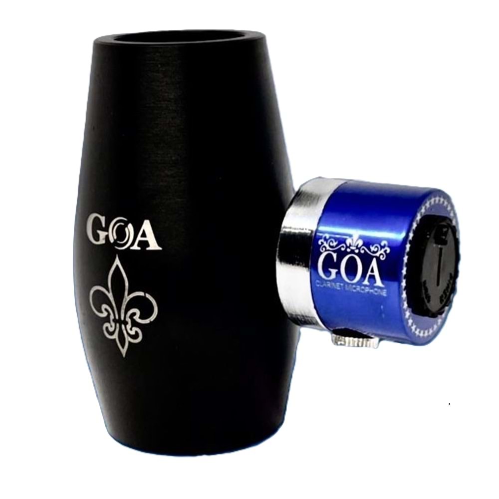 Goa Klarnet Mikrofonu Volümlü Set