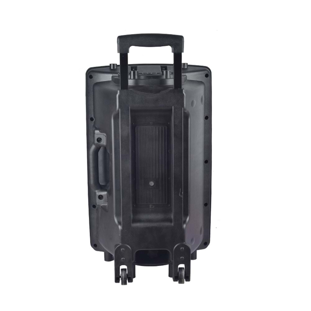 Lt-1205 Şarzlı ve Bluetooh ve Telsiz Mikrofonlu Karaoke Party Box Taşınabilir Şarjlı Hoparlör