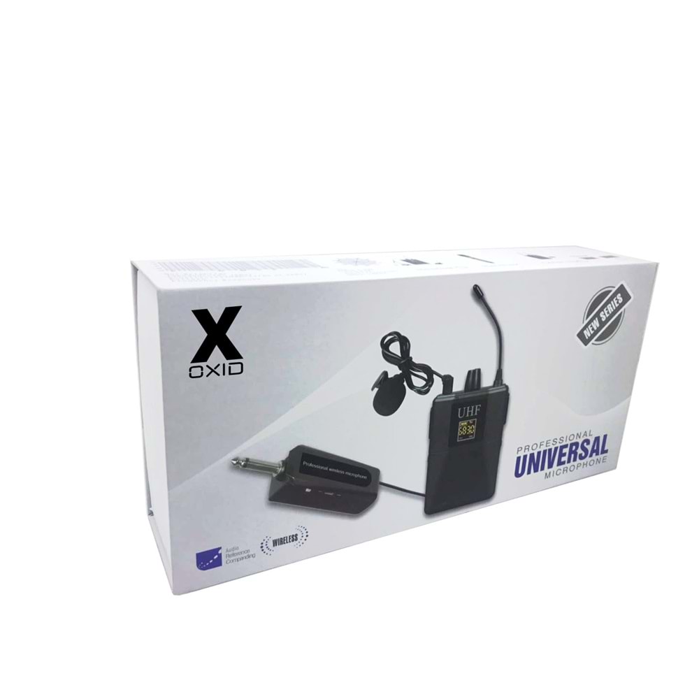 Oxid Oxd-631Y Headset Kablosuz Mikrofon