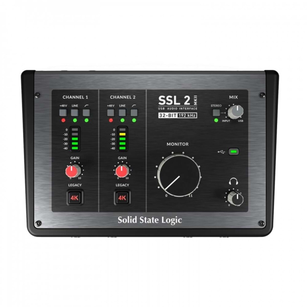 SSL2+ MKII - 2 KANAL USB Ses Kartı