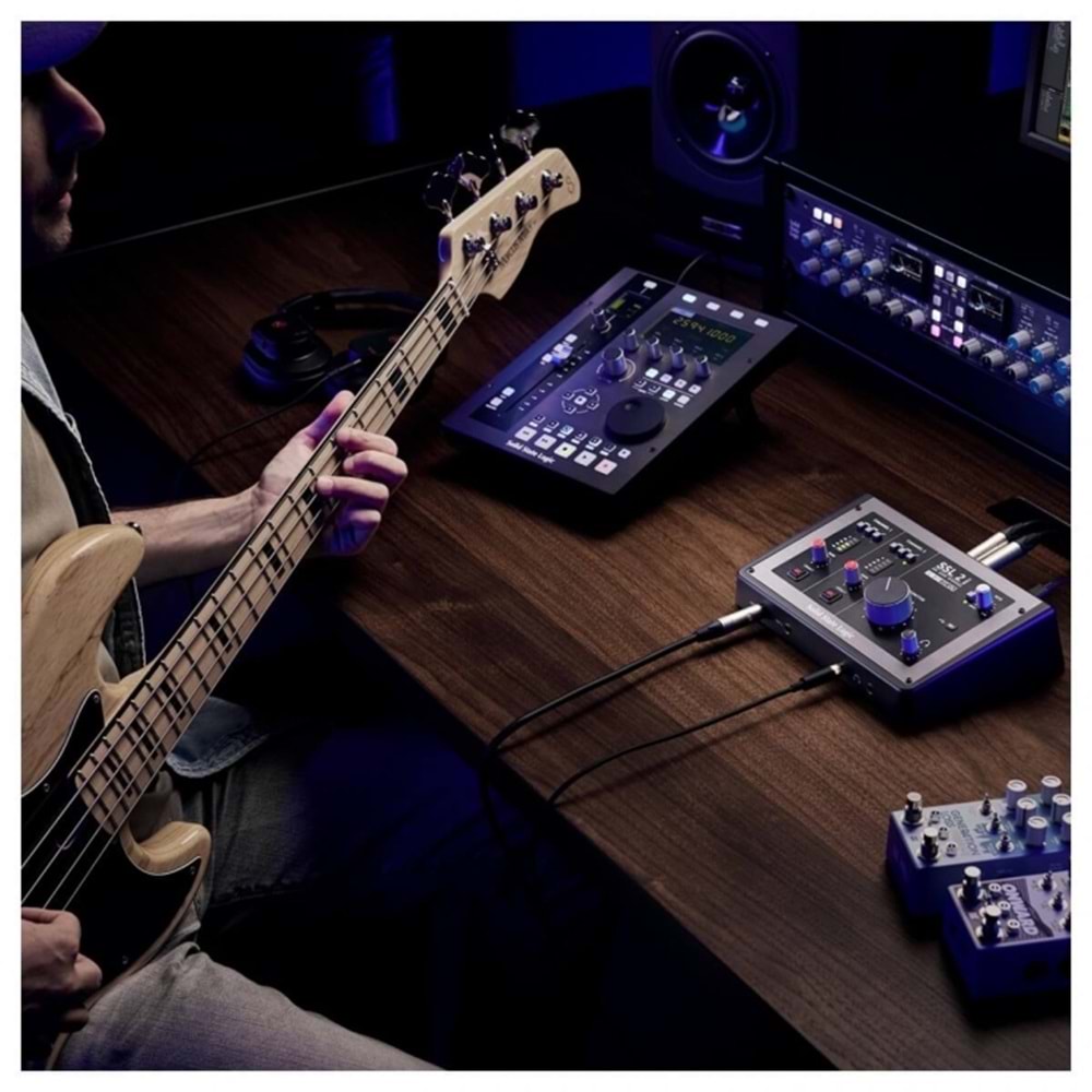 SSL2+ MKII - 2 KANAL USB Ses Kartı