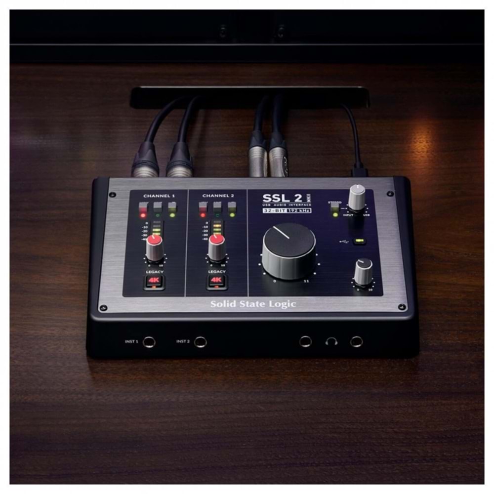 SSL2+ MKII - 2 KANAL USB Ses Kartı