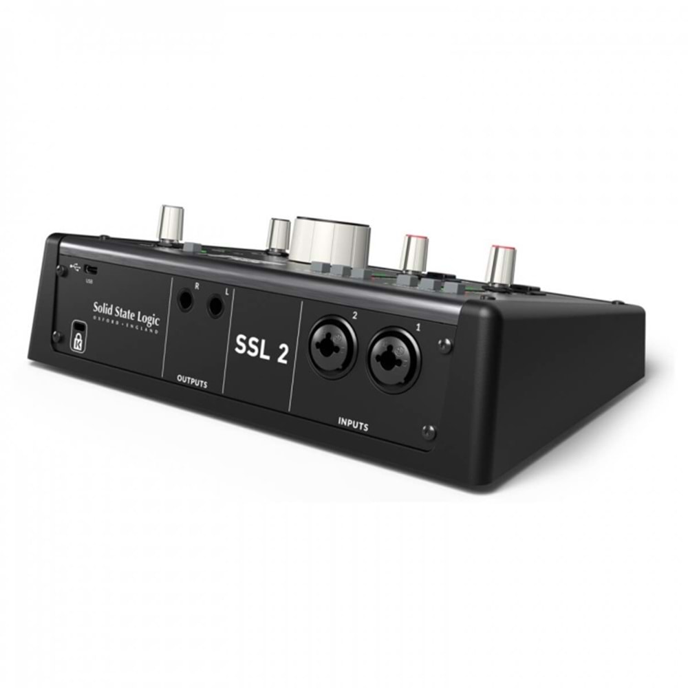 SSL2+ MKII - 2 KANAL USB Ses Kartı