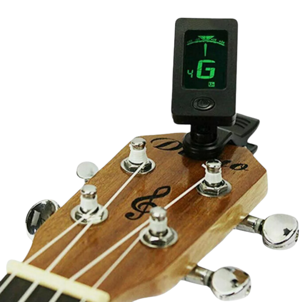 Mandallı Tuner Akord cihazı T75