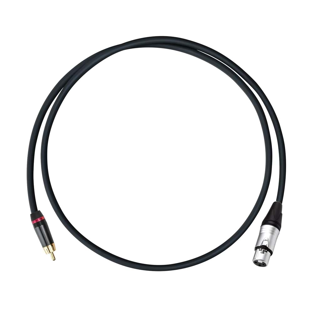 Xlr-Rca Xlrd-Rca Pro Kablo