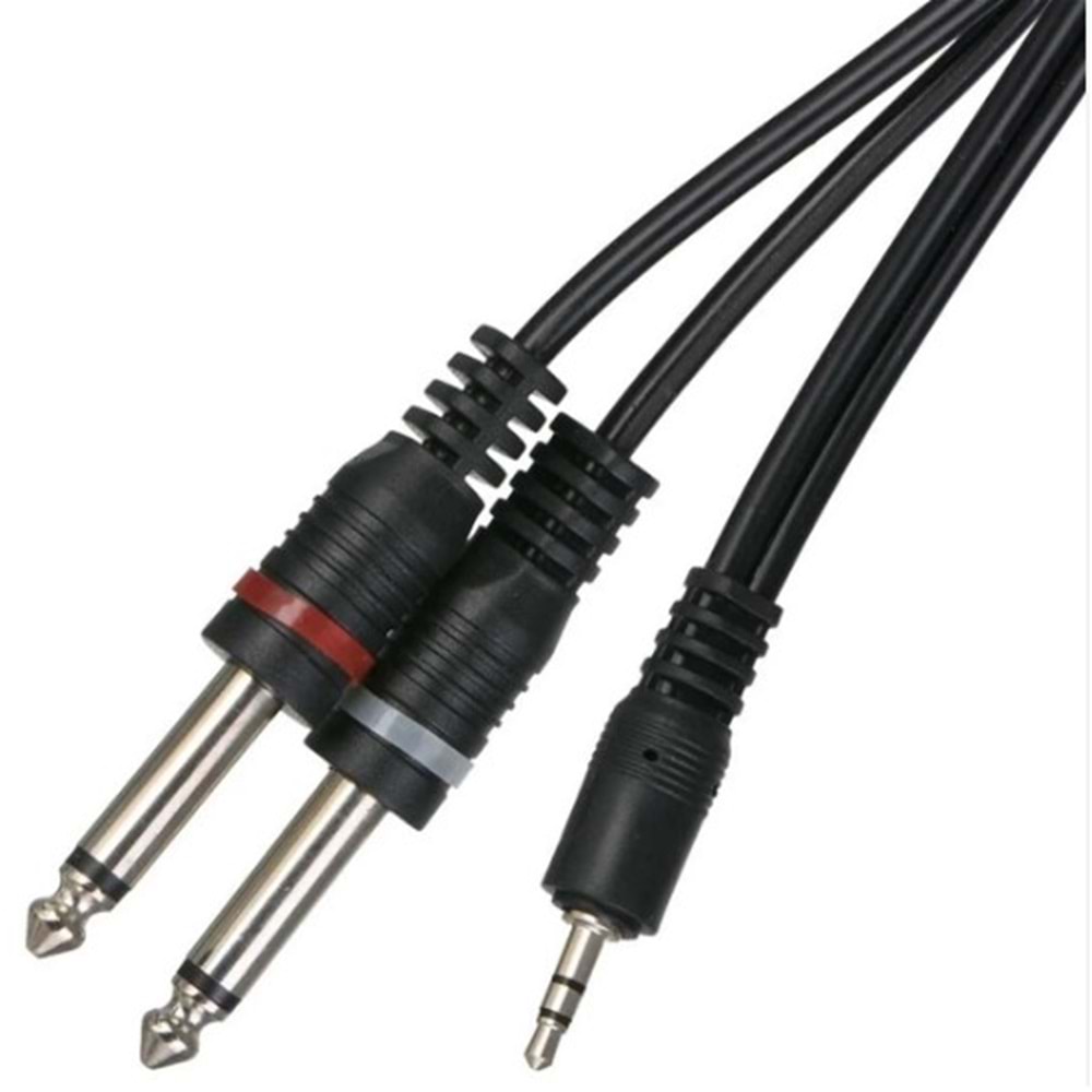 Pcm-2 3,5-2X6,3 Mixer-Pc Kablosu Eco 1,5 Metre