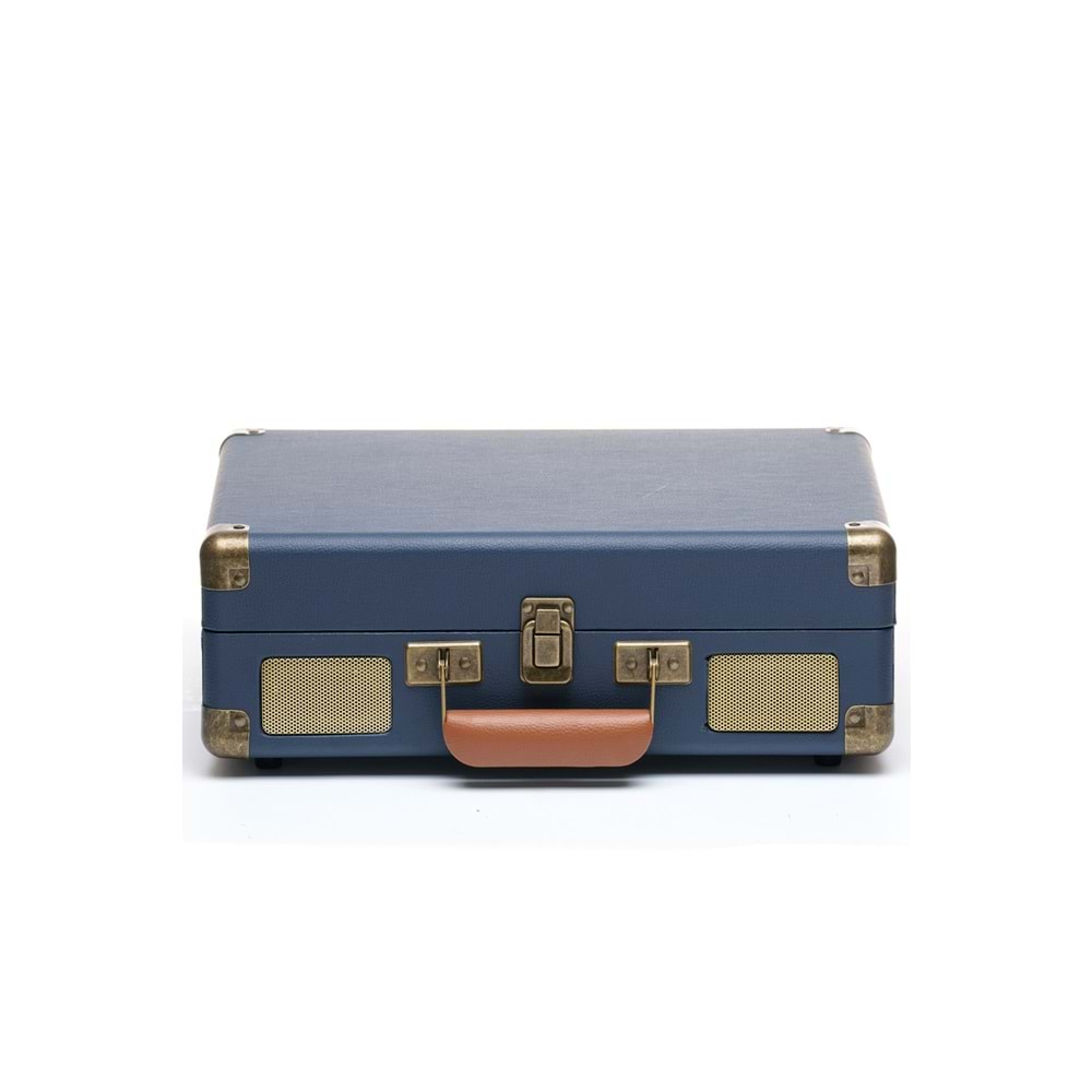 Gdl Retro Çanta Pikap T317B Lacivert (Bluetooth-Şarjlı)