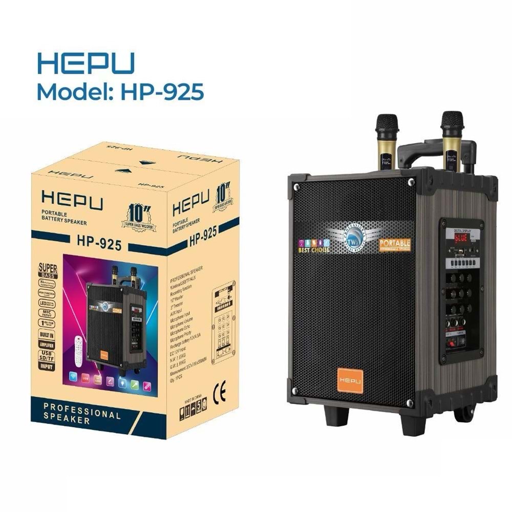 Hepu HP-925 10