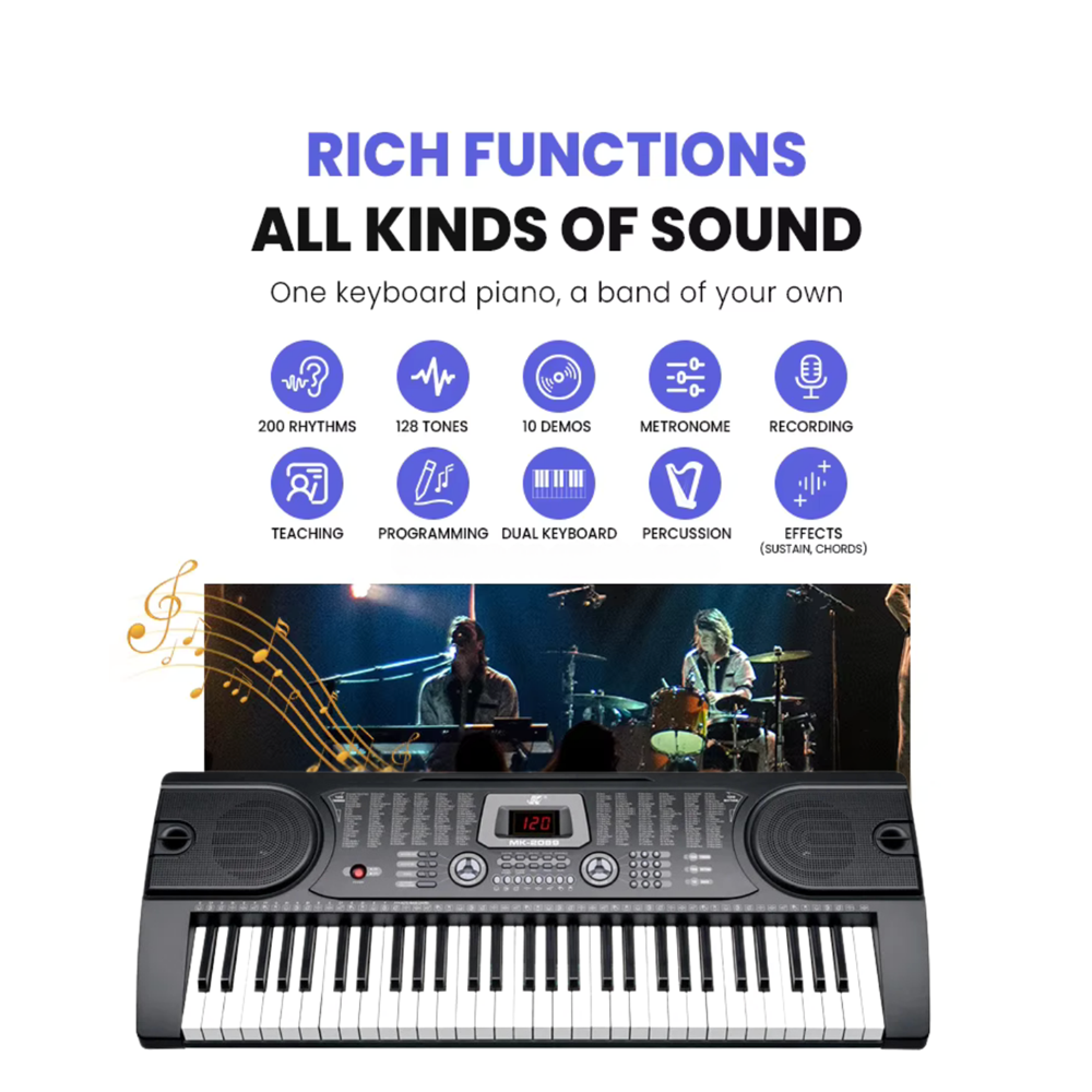 Mk-2089 61 Tuş Org Hassasiyet Yok