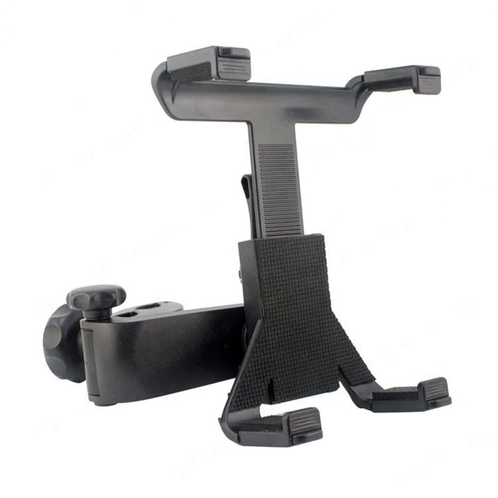 Ts-360° Rotating Universal Headrest Tablet Mikrofon Sehpası Tutucu