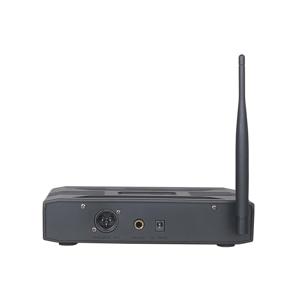 Oxid Uhf U-641Y Yaka Kablosuz Mikrofon