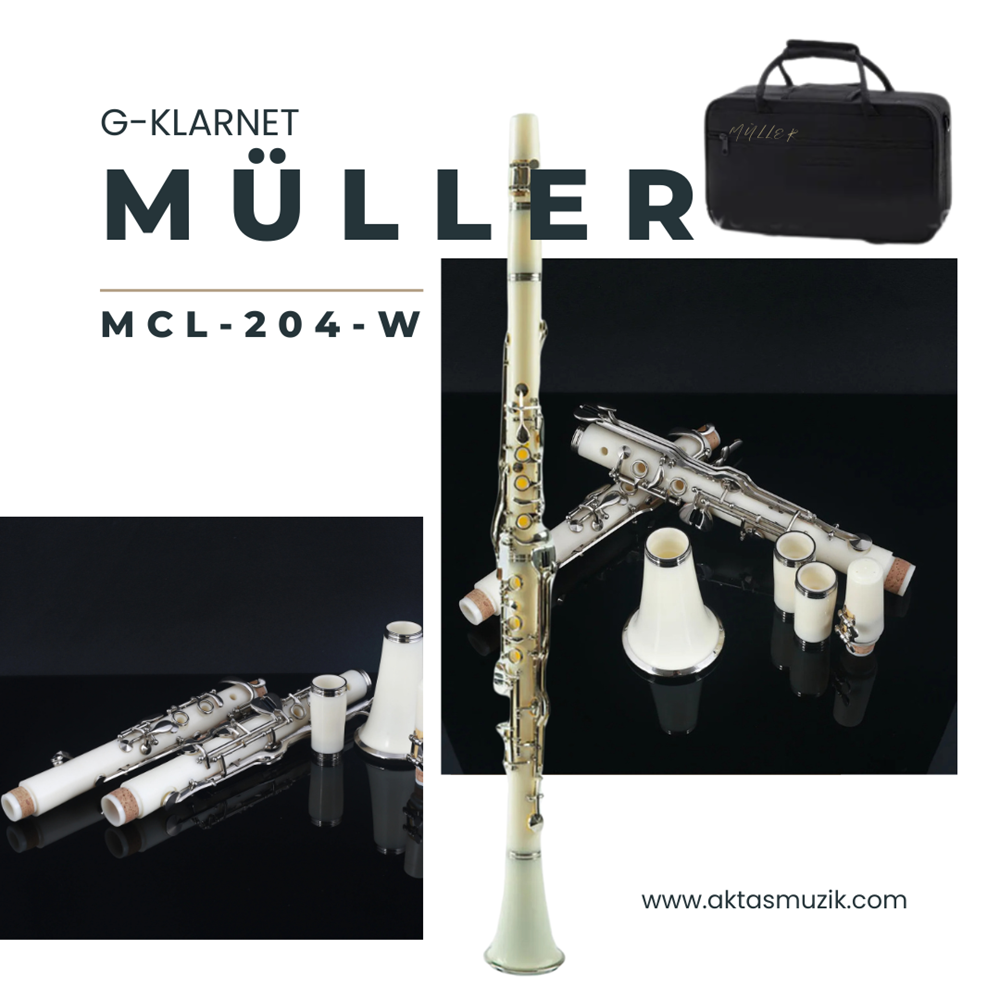 Müller Mcl-204W Sol Klarnet