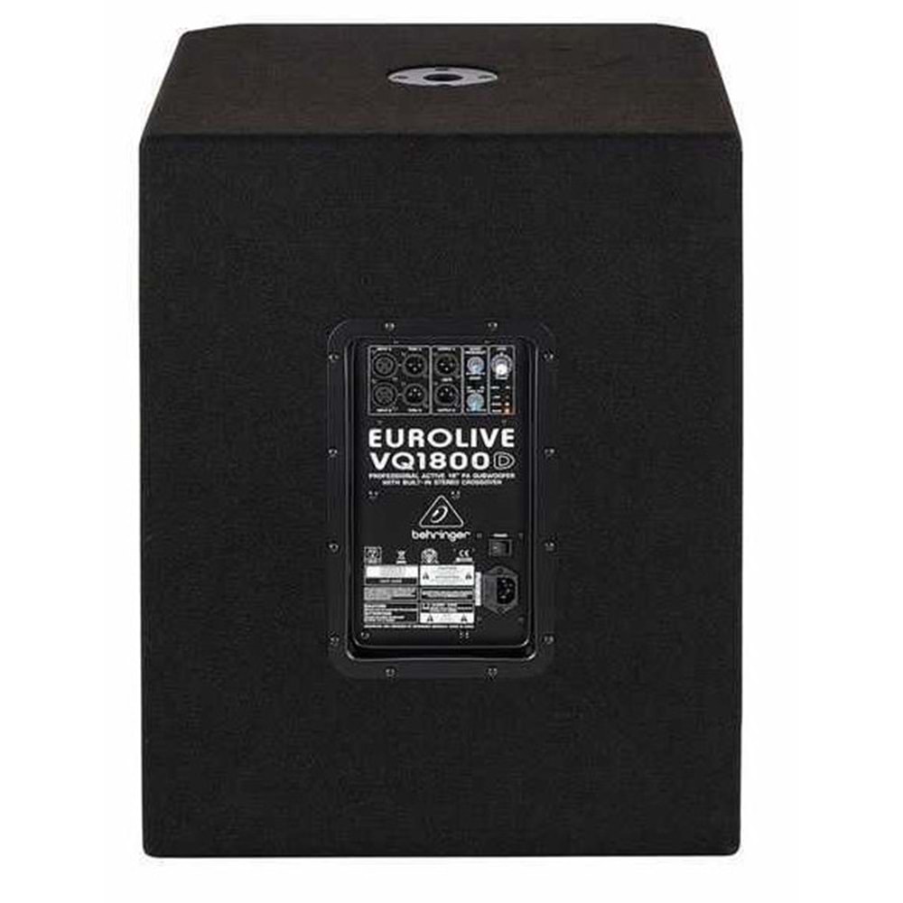 Behringer Vq1800D 500 Watt Subbass