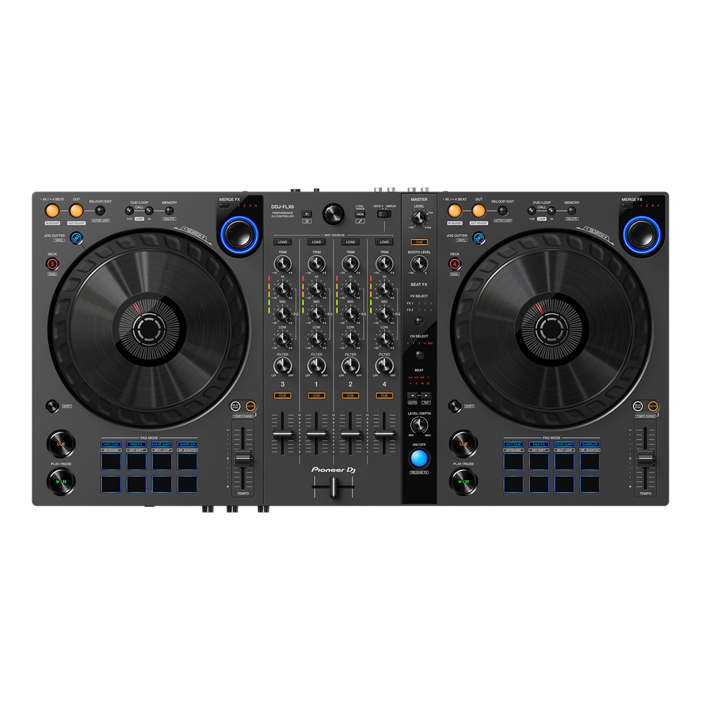 Pioneer Dj Ddj-Flx6 Gt 4 Kanal Dj Controller
