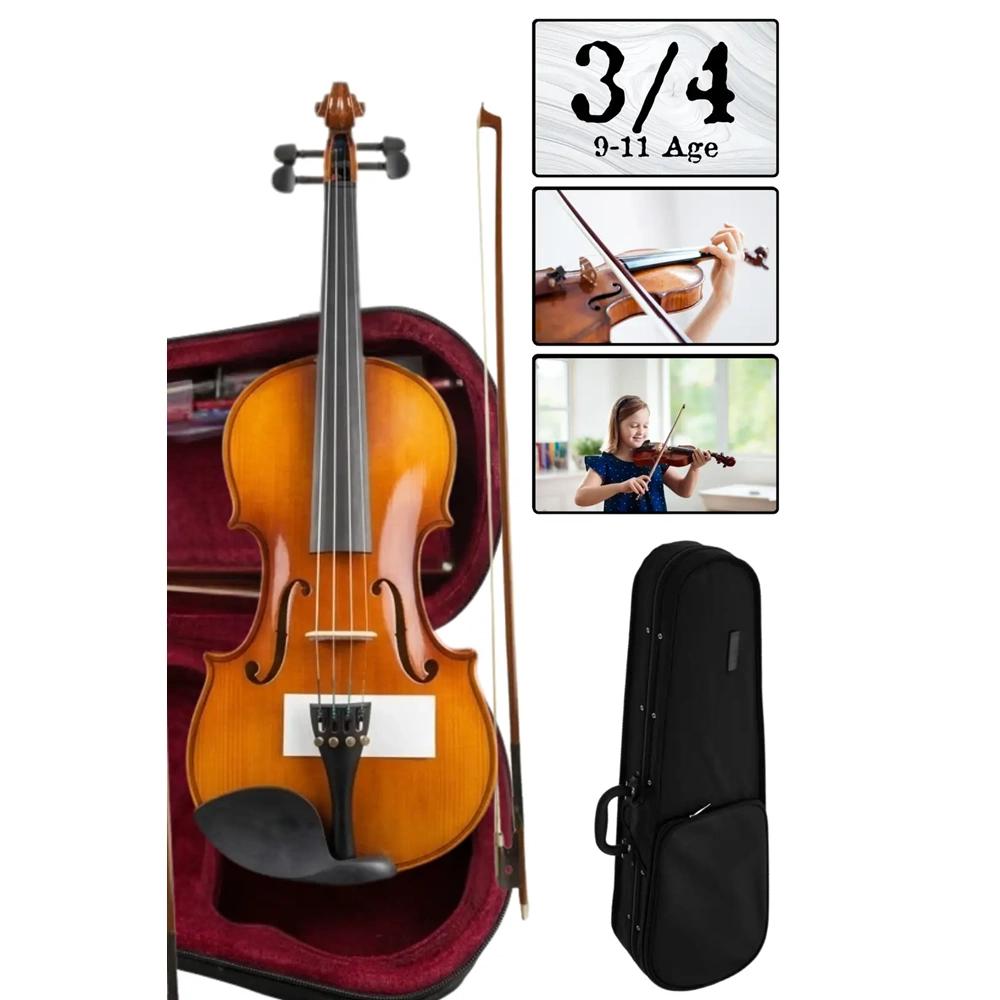 Müller Mv-134PH Tam Boy Profesyonel Yapımı Keman
