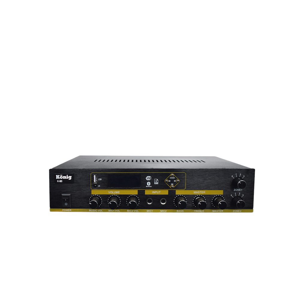 König K-90 100W Amplifikatör