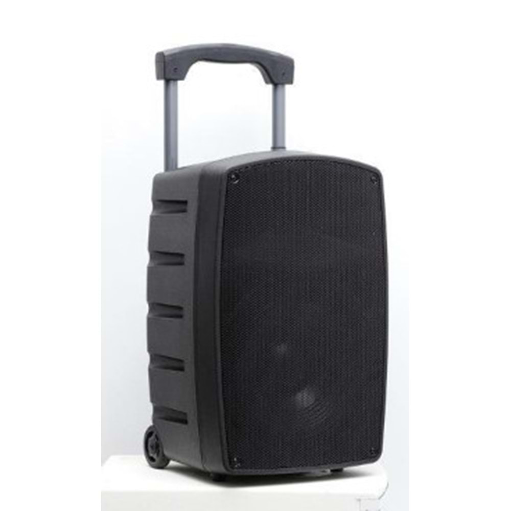 2315 EE Reverbli Taşınabilir Şarjlı Bluetooth Hoparlör - Siyah