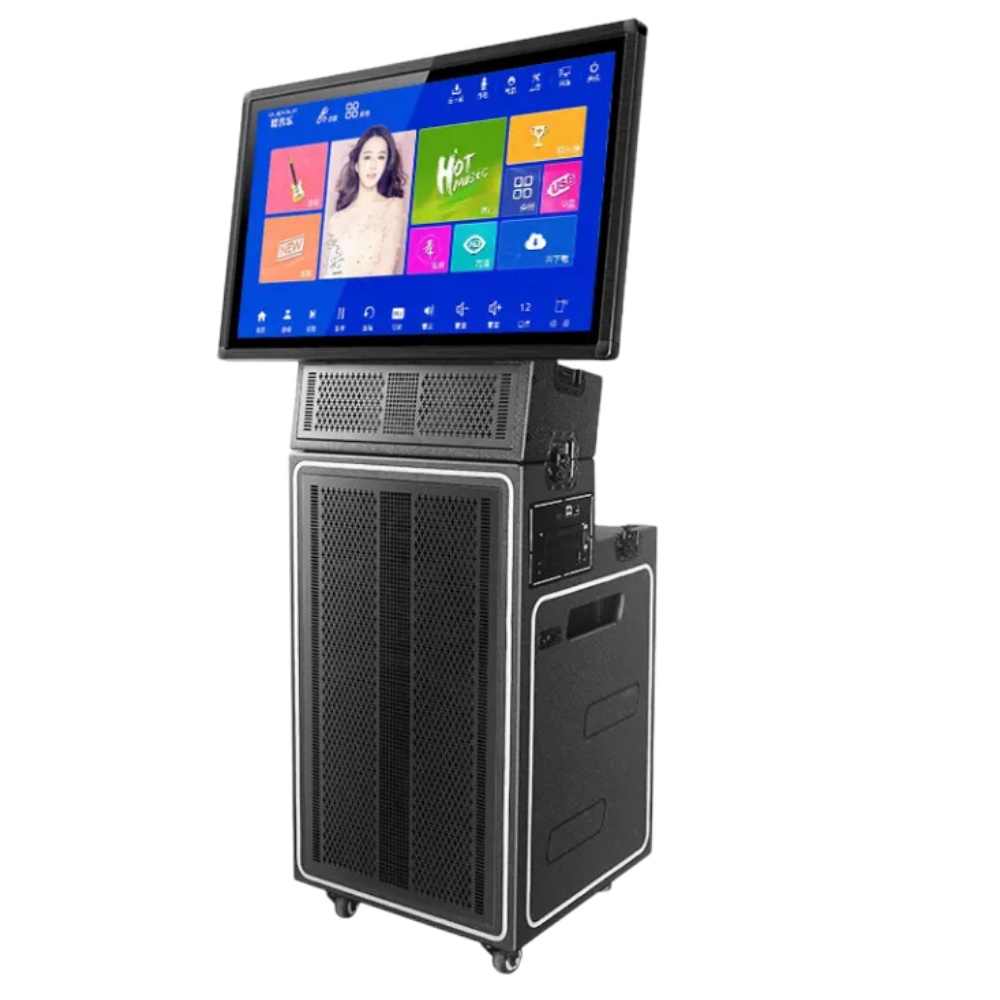 BX6 Ekranlı Şarjlı Karaoke Ses Sistemi 200W 12