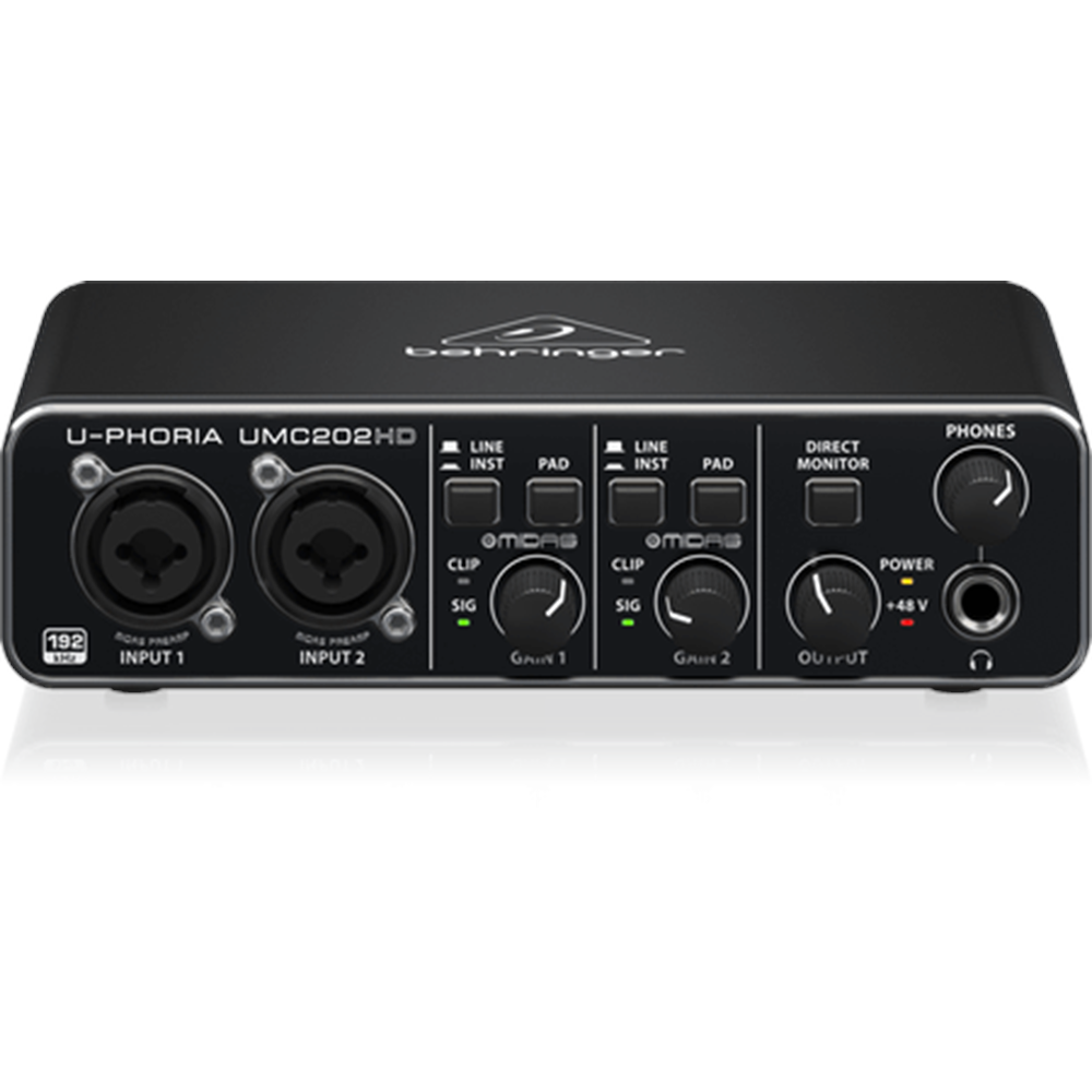 Behringer UMC202HD Usb Ses Kartı