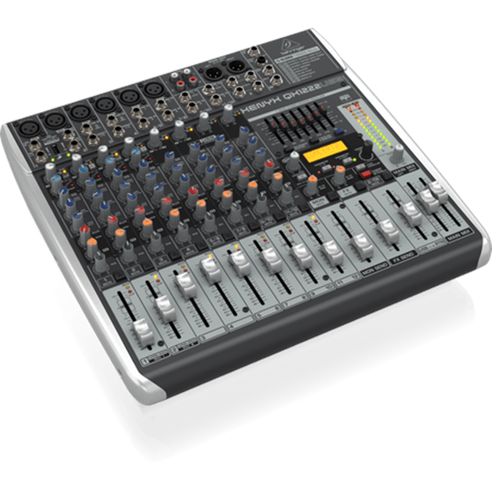 Behringer Xenyx QX1222USB 16 Kanal Efektli Mikser