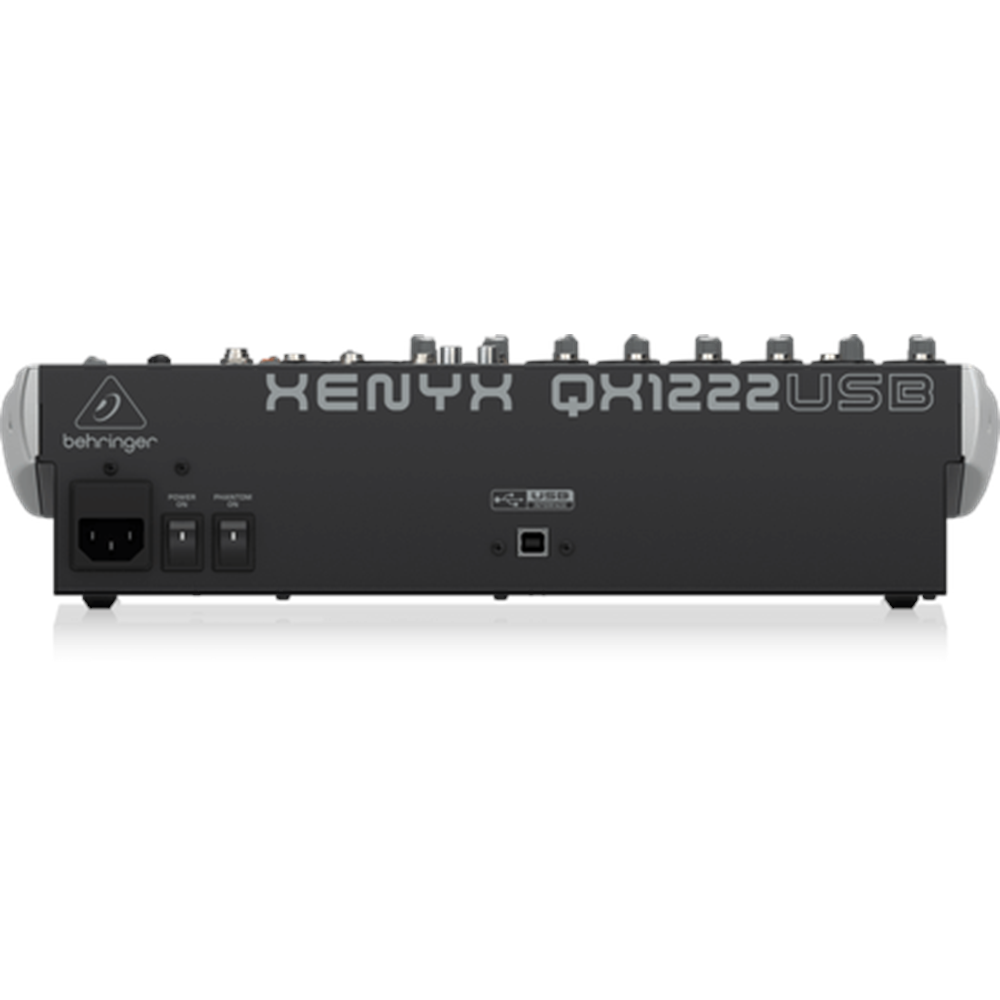 Behringer Xenyx QX1222USB 16 Kanal Efektli Mikser