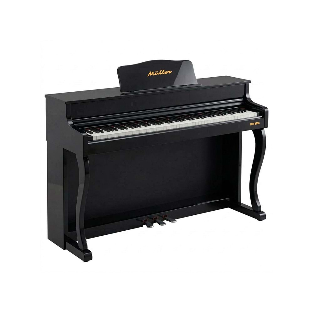 Müller Mdp-8890 Black Dijital Duvar Tipi Piyano