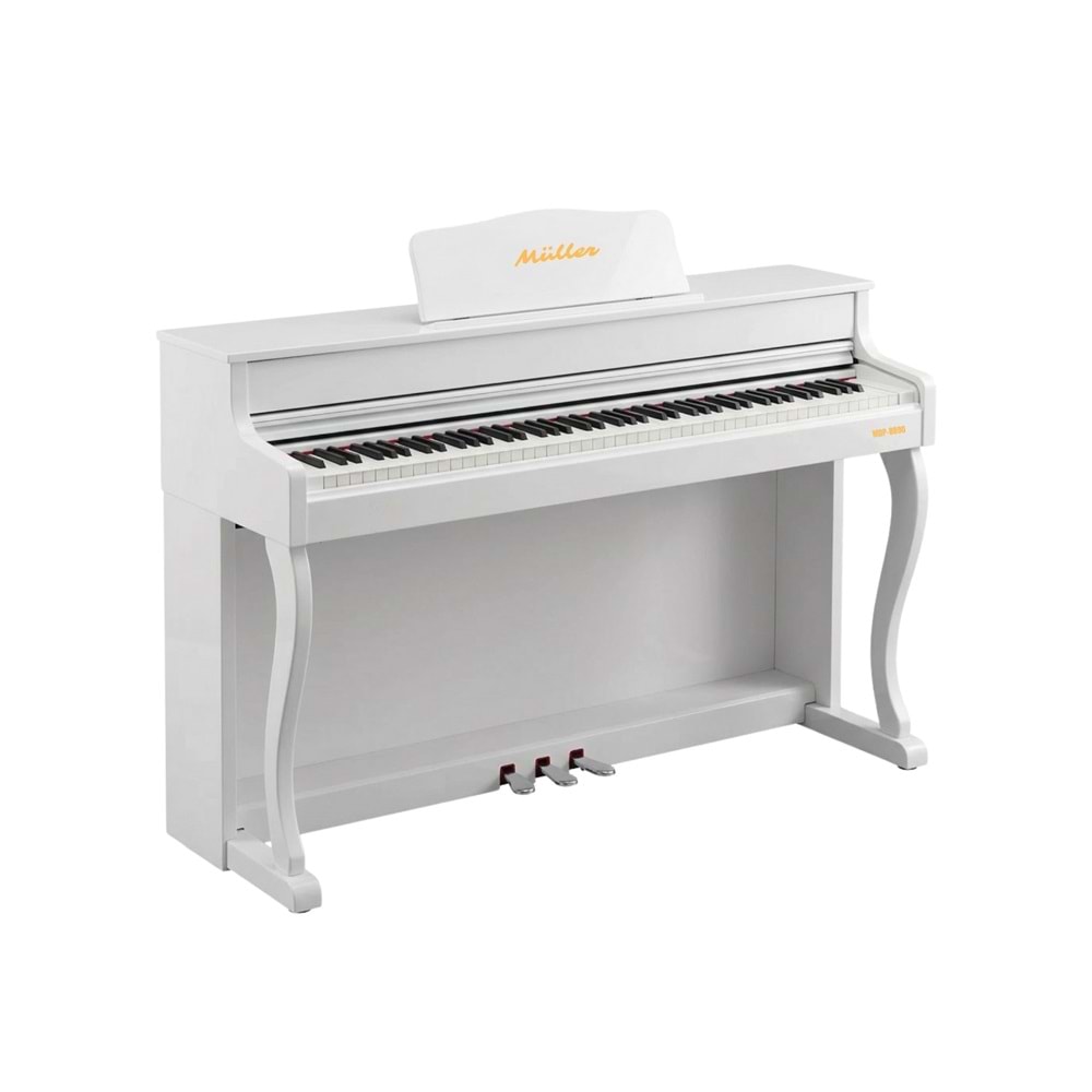 Müller Mdp-8890 White Dijital Duvar Tipi Piyano