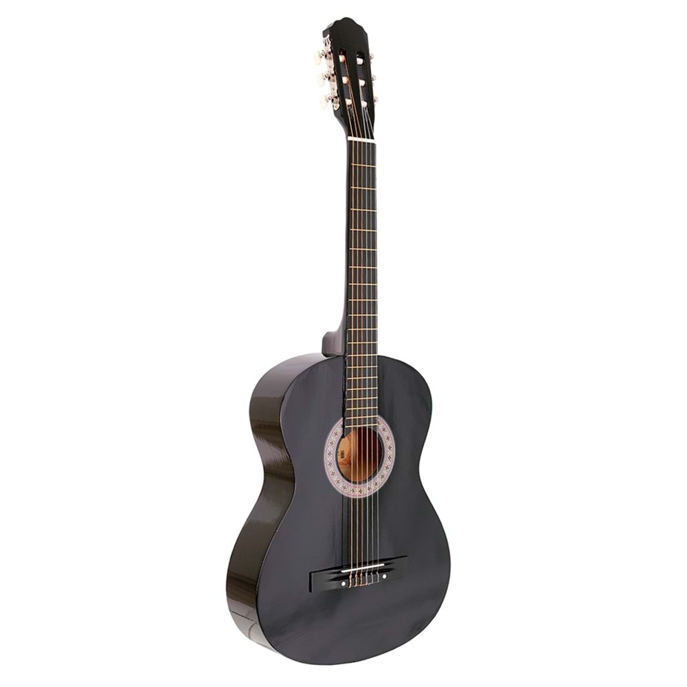 Madrid Mcg-125 Bk-Siyah 39 Klasik Gitar Tam Boy