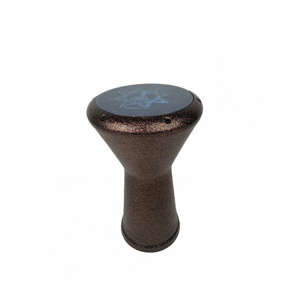 Alexandria 22103 22'' Orijinal Mısır Döküm Profesyonel Kahverengi Darbuka