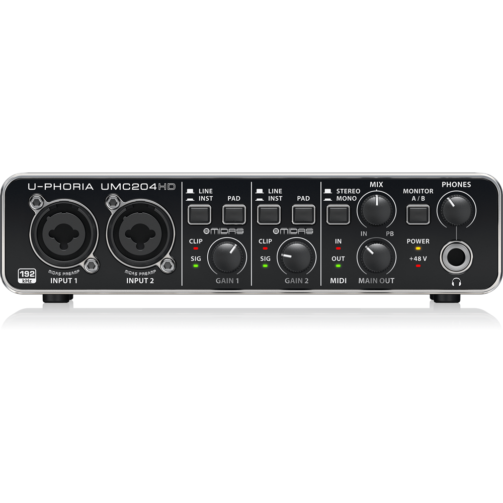 Behringer UMC204HD Usb Ses Kartı