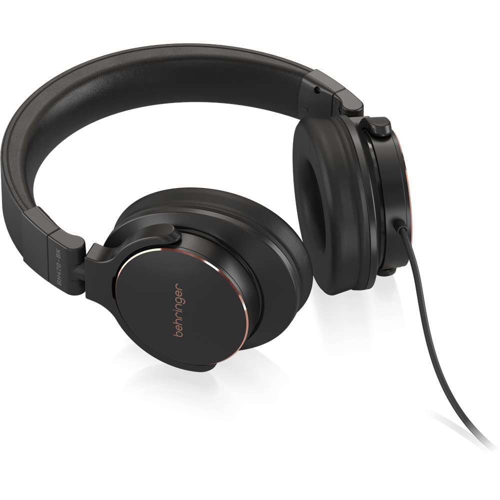 Behringer Bh470BK Siyah Stüdyo Monitör Kulaklığı