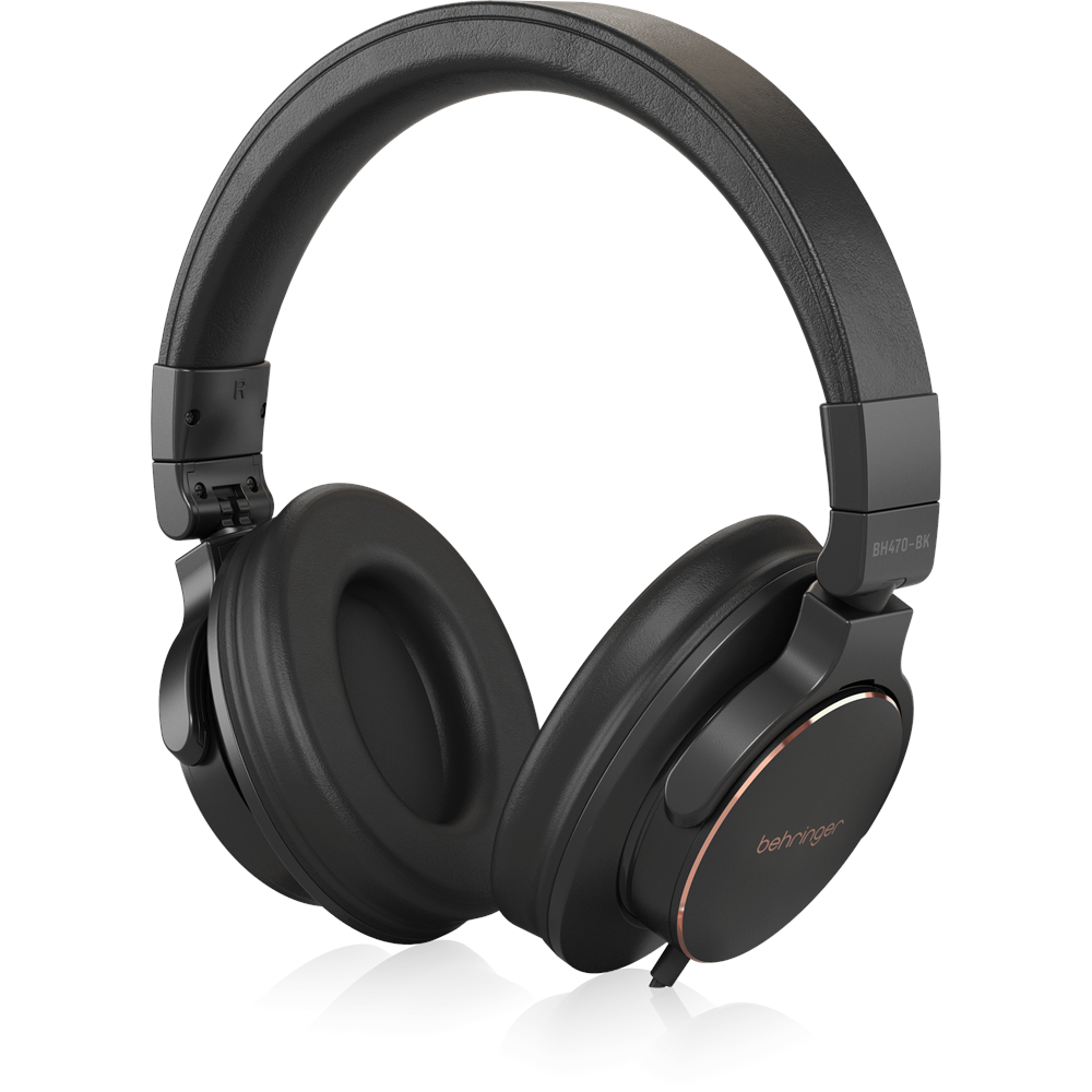 Behringer Bh470BK Siyah Stüdyo Monitör Kulaklığı