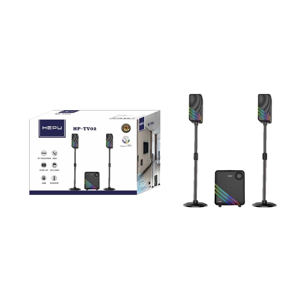 Hepu Sinema Sistemi HP-TV02
