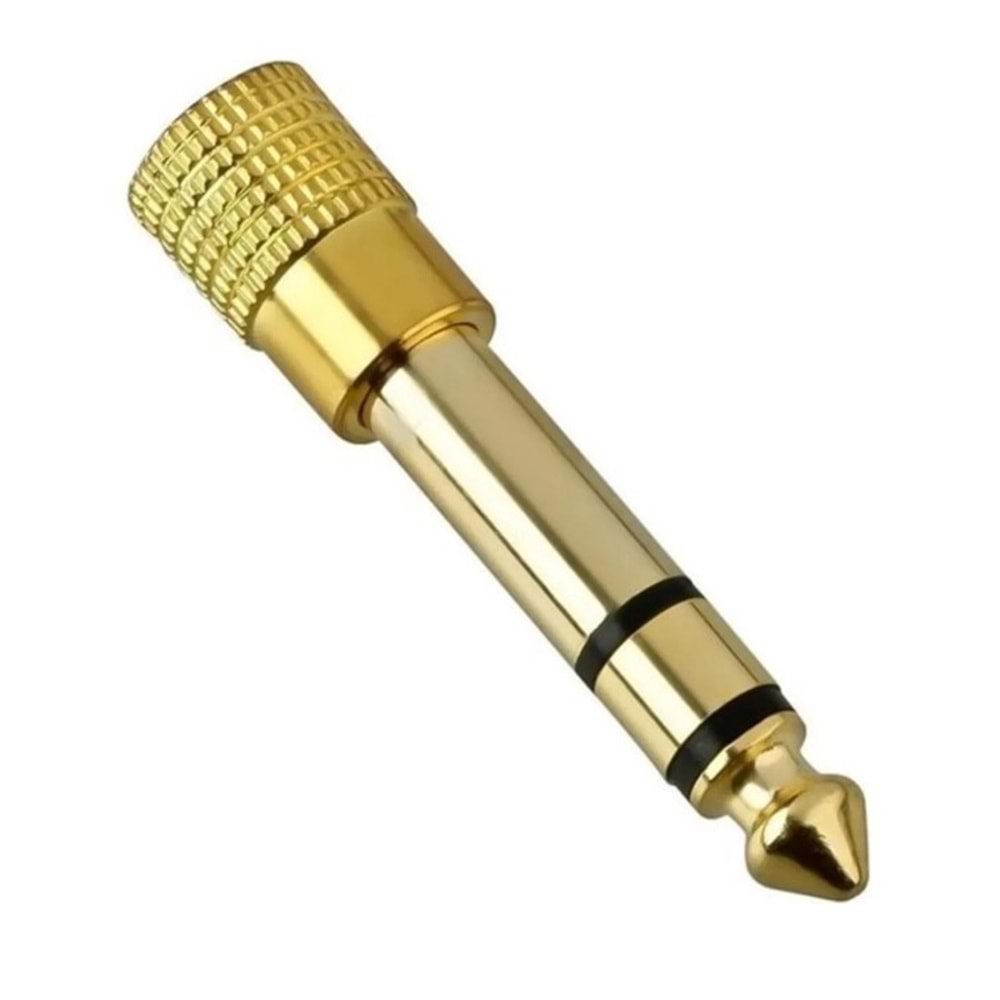 D-Konnektör 3.5 Mm To 6.3 Mm Erkek Dişi Çevirici