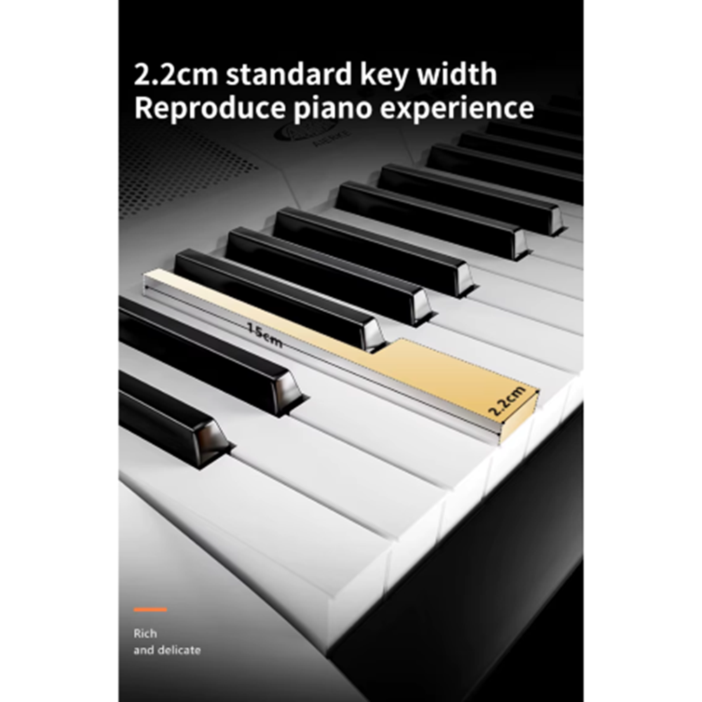 Müller MK-6197BT 61 tuş org tuş hassasiyetli Bluetoothlu